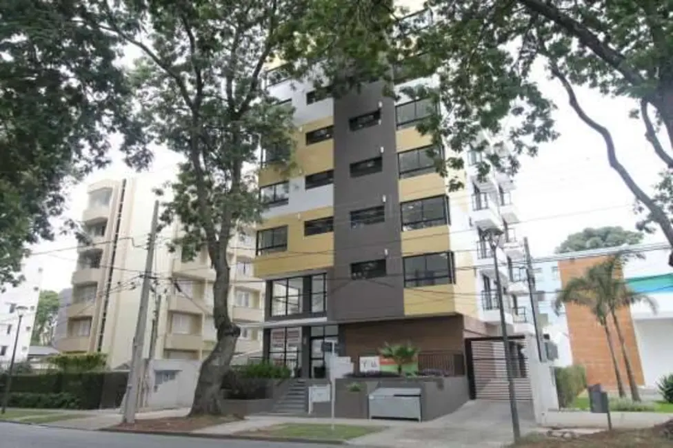 Foto 2 de Loft / Flat com 1 quarto para alugar, 29m2 em Mercês, Curitiba - PR