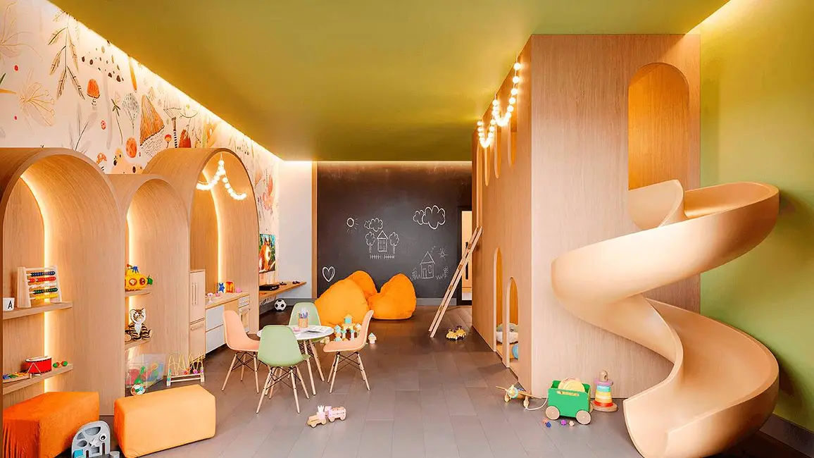 Foto 9 de Apartamento com 3 quartos à venda, 92m2 em Bigorrilho, Curitiba - PR