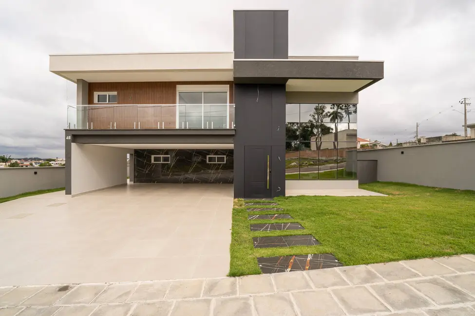 Foto 2 de Casa com 4 quartos à venda, 503m2 em Jardim Amélia, Pinhais - PR