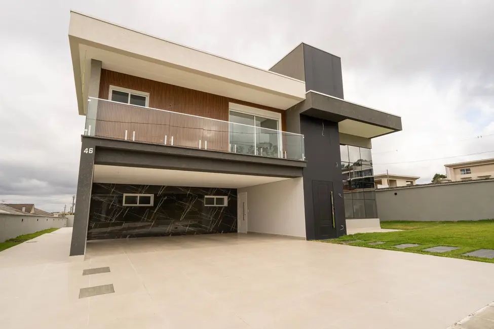 Foto 6 de Casa com 4 quartos à venda, 503m2 em Jardim Amélia, Pinhais - PR