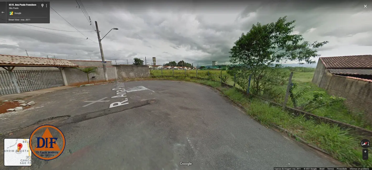 Foto 3 de Terreno / Lote à venda, 427m2 em Residencial Dalla Rosa, Taubate - SP