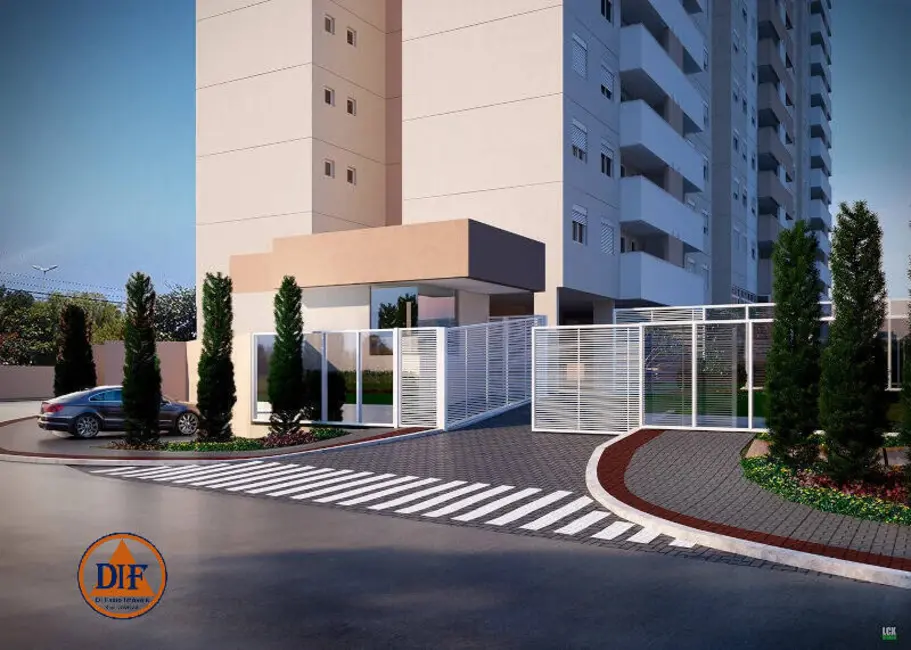 Foto 2 de Apartamento com 2 quartos à venda, 68m2 em Parque São Luís, Taubate - SP