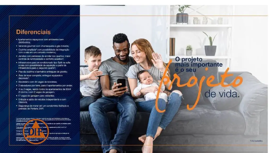 Foto 6 de Apartamento com 2 quartos à venda, 68m2 em Parque São Luís, Taubate - SP