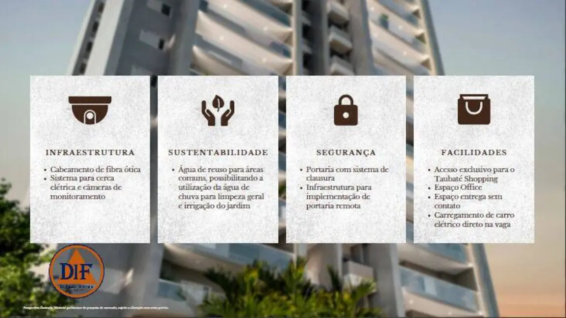 Foto 6 de Apartamento com 3 quartos à venda, 119m2 em Vila Costa, Taubate - SP