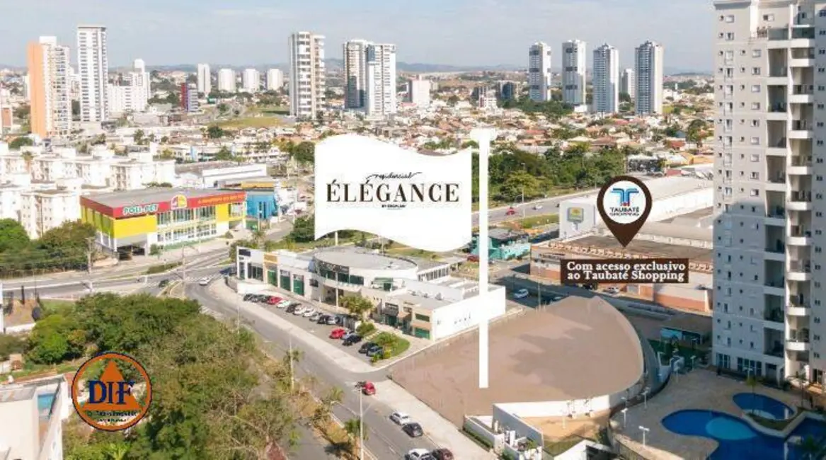 Foto 1 de Apartamento com 3 quartos à venda, 119m2 em Vila Costa, Taubate - SP