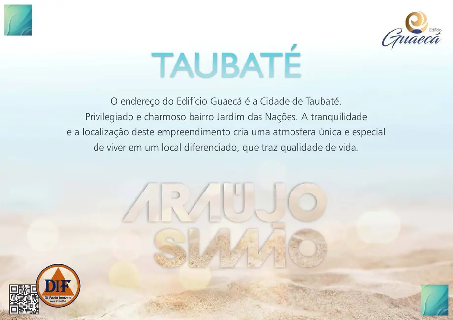 Foto 3 de Apartamento com 2 quartos à venda, 76m2 em Centro, Taubate - SP