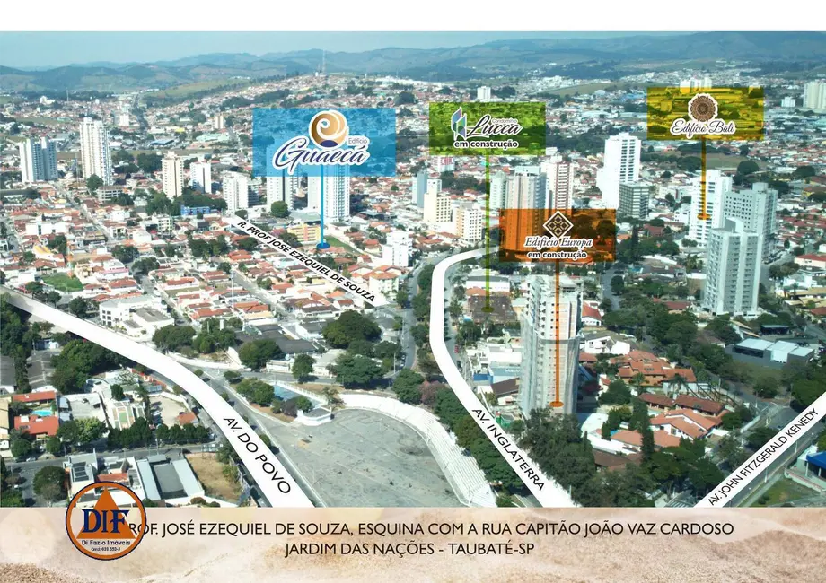 Foto 7 de Apartamento com 2 quartos à venda, 76m2 em Centro, Taubate - SP