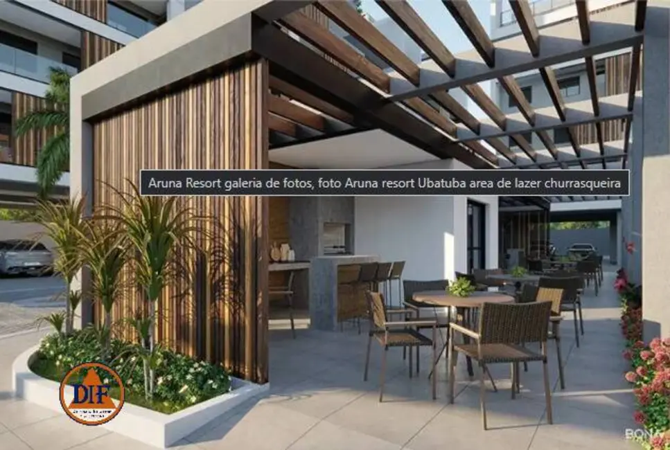 Foto 5 de Apartamento com 3 quartos à venda, 85m2 em Ubatuba - SP