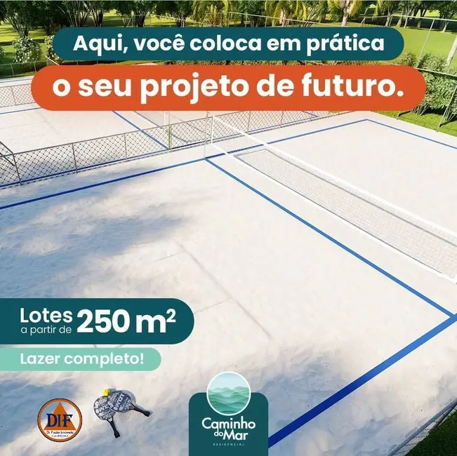 Foto 5 de Lote de Condomínio à venda, 250m2 em Chácara São Félix, Taubate - SP