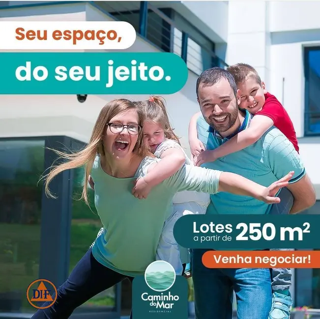 Foto 6 de Lote de Condomínio à venda, 250m2 em Chácara São Félix, Taubate - SP