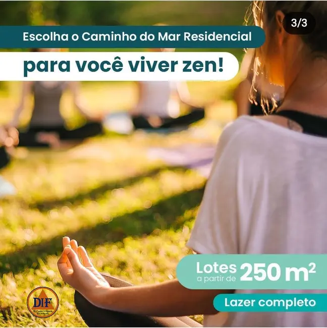 Foto 7 de Lote de Condomínio à venda, 250m2 em Chácara São Félix, Taubate - SP