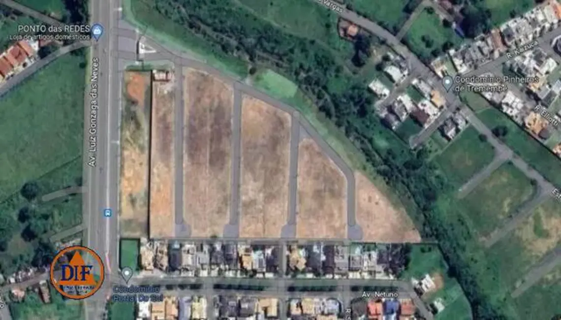 Foto 2 de Lote de Condomínio à venda, 258m2 em Tremembe - SP