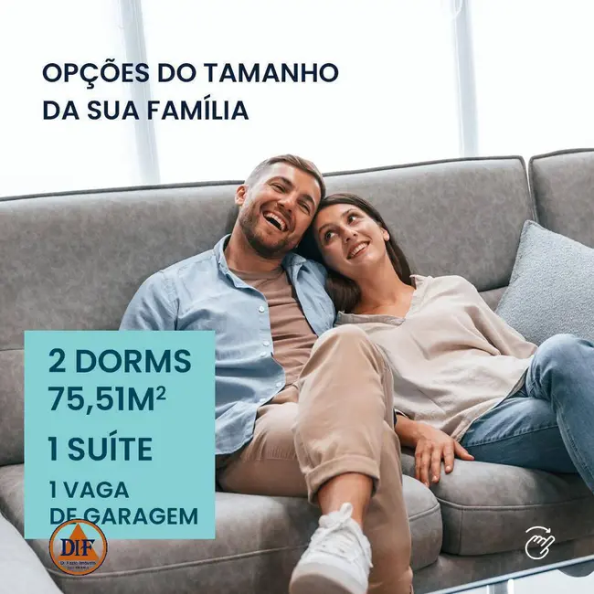 Foto 4 de Apartamento com 2 quartos à venda, 75m2 em Jardim das Nações, Taubate - SP