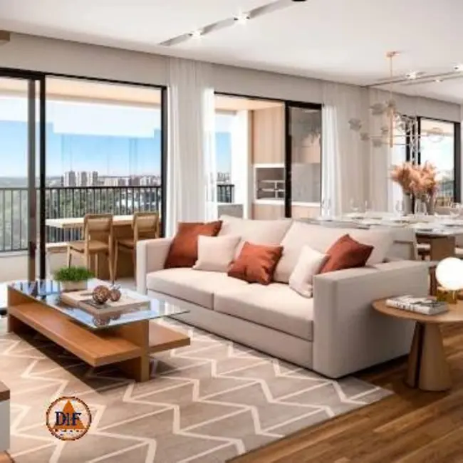 Foto 3 de Apartamento com 3 quartos à venda, 121m2 em Independência, Taubate - SP