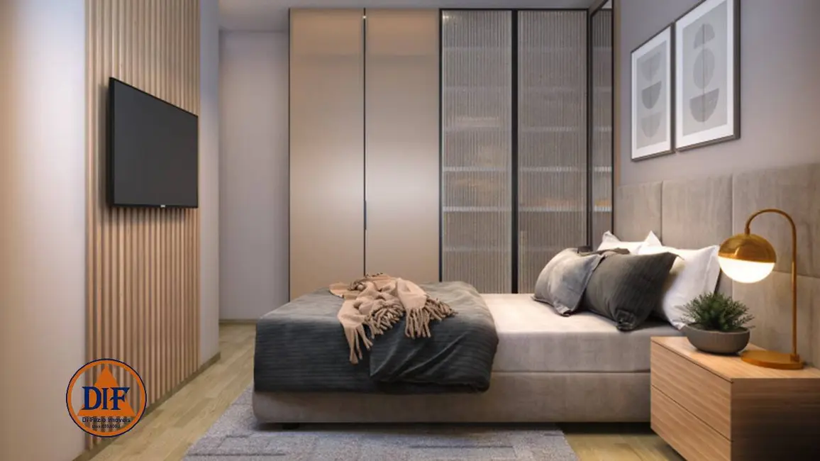 Foto 4 de Apartamento com 2 quartos à venda, 44m2 em Tremembe - SP