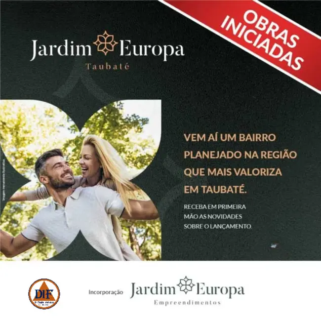 Foto 2 de Terreno / Lote à venda, 250m2 em Taubate - SP