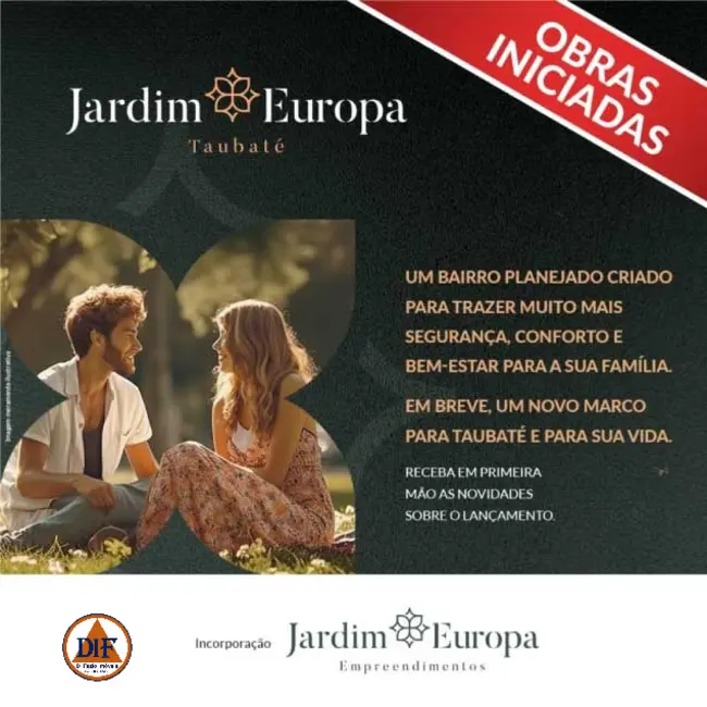 Foto 3 de Terreno / Lote à venda, 250m2 em Taubate - SP