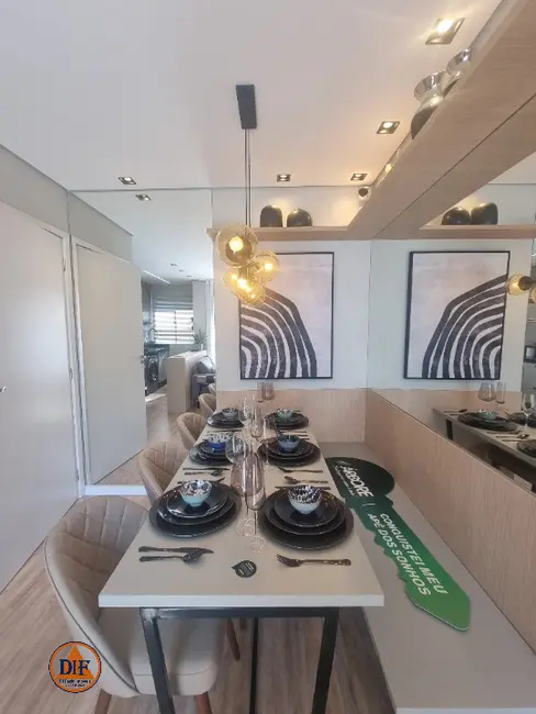 Foto 4 de Apartamento com 2 quartos à venda, 43m2 em Monção, Taubate - SP