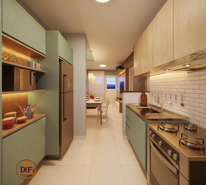 Foto 9 de Casa de Condomínio com 2 quartos à venda, 56m2 em Distrito Industrial do Una II, Taubate - SP