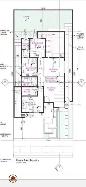 Foto 7 de Casa com 4 quartos à venda, 223m2 em Parque Arco Íris, Taubate - SP