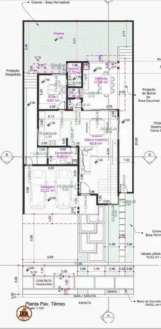 Foto 6 de Casa com 4 quartos à venda, 223m2 em Parque Arco Íris, Taubate - SP