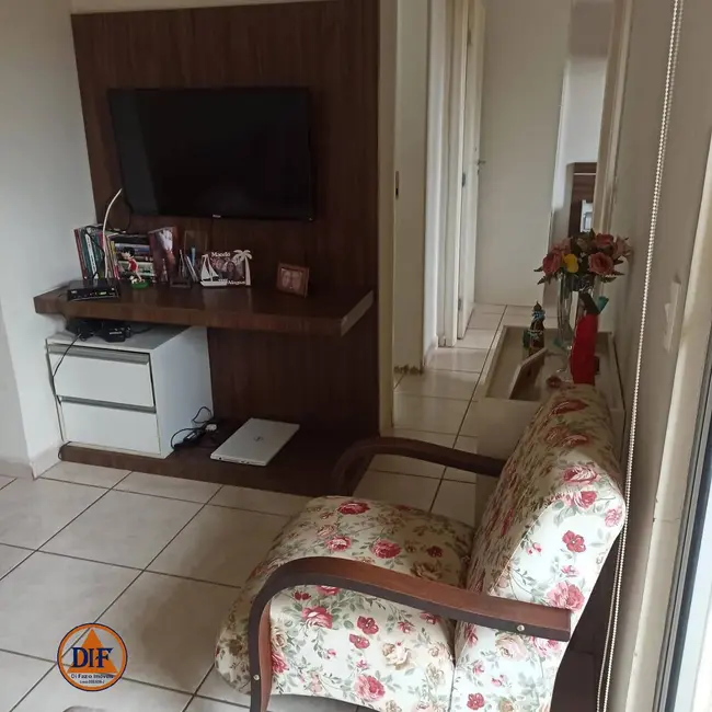 Foto 3 de Apartamento com 1 quarto à venda, 48m2 em Campos Elíseos, Taubate - SP