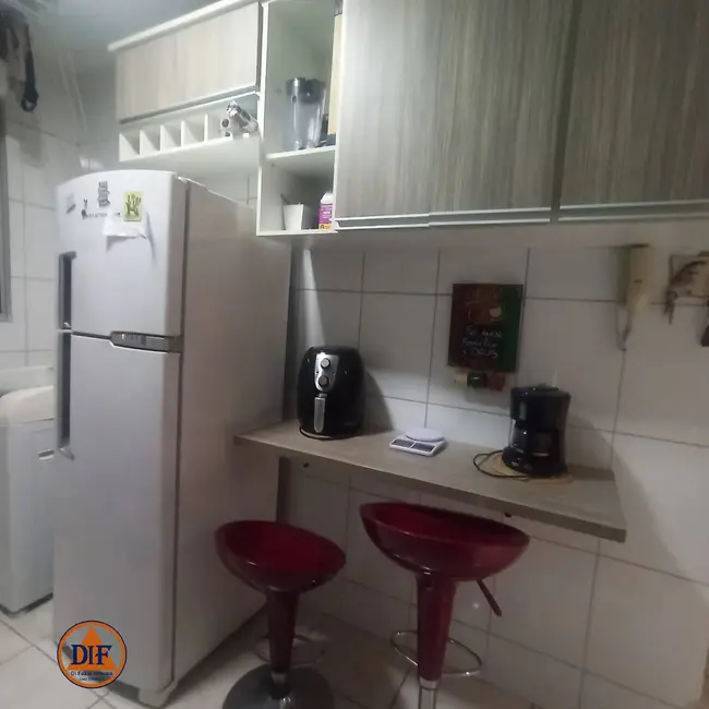 Foto 9 de Apartamento com 1 quarto à venda, 48m2 em Campos Elíseos, Taubate - SP