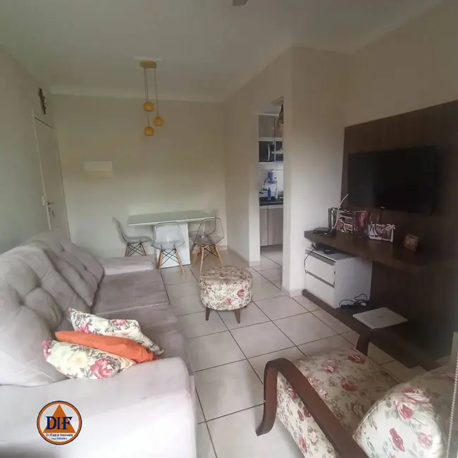 Foto 1 de Apartamento com 1 quarto à venda, 48m2 em Campos Elíseos, Taubate - SP