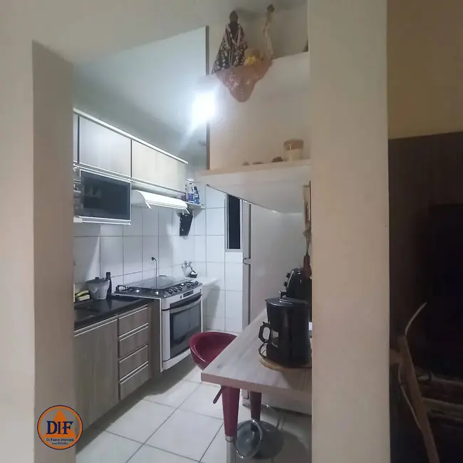 Foto 7 de Apartamento com 1 quarto à venda, 48m2 em Campos Elíseos, Taubate - SP
