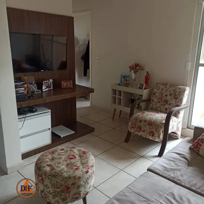 Foto 4 de Apartamento com 1 quarto à venda, 48m2 em Campos Elíseos, Taubate - SP