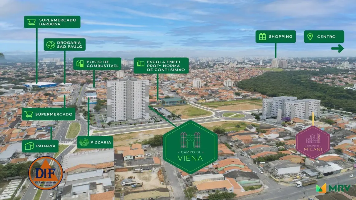 Foto 4 de Apartamento com 2 quartos à venda, 37m2 em Sao Jose Dos Campos - SP