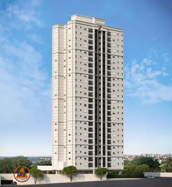 Foto 1 de Apartamento com 3 quartos à venda, 110m2 em Jardim das Nações, Taubate - SP