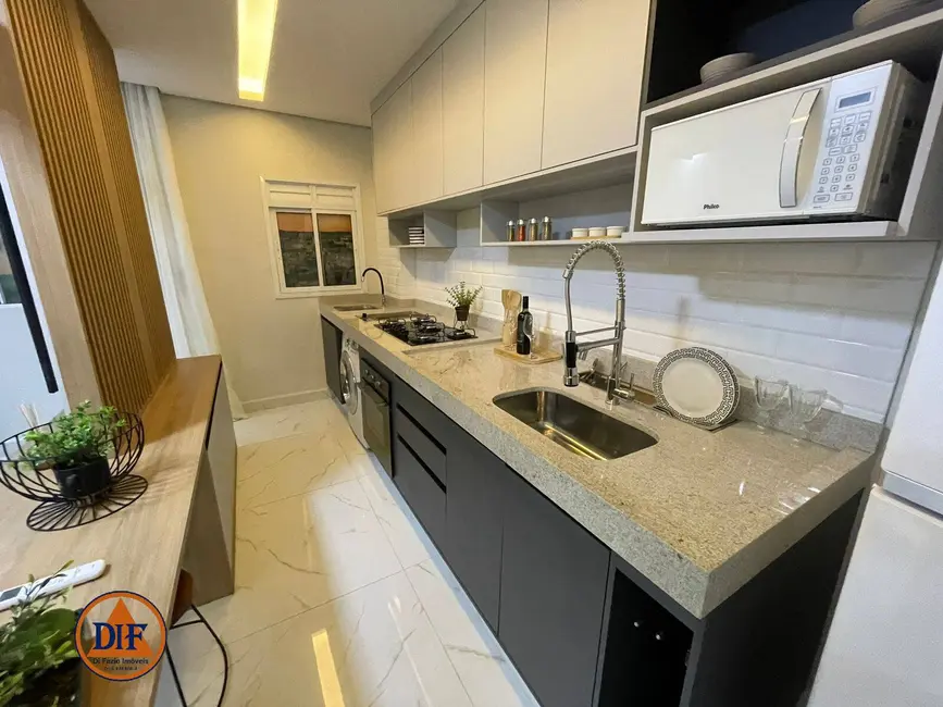 Foto 4 de Apartamento com 2 quartos à venda, 46m2 em Chácara São Manoel, Taubate - SP