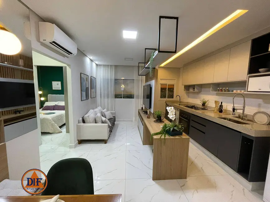 Foto 2 de Apartamento com 2 quartos à venda, 46m2 em Chácara São Manoel, Taubate - SP