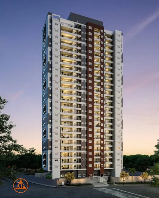 Foto 1 de Apartamento com 3 quartos à venda, 81m2 em Loteamento Residencial e Comercial Bosque Flamboyant, Taubate - SP