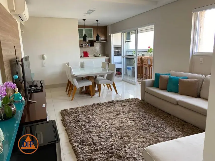 Foto 2 de Apartamento com 3 quartos à venda, 90m2 em Barranco, Taubate - SP