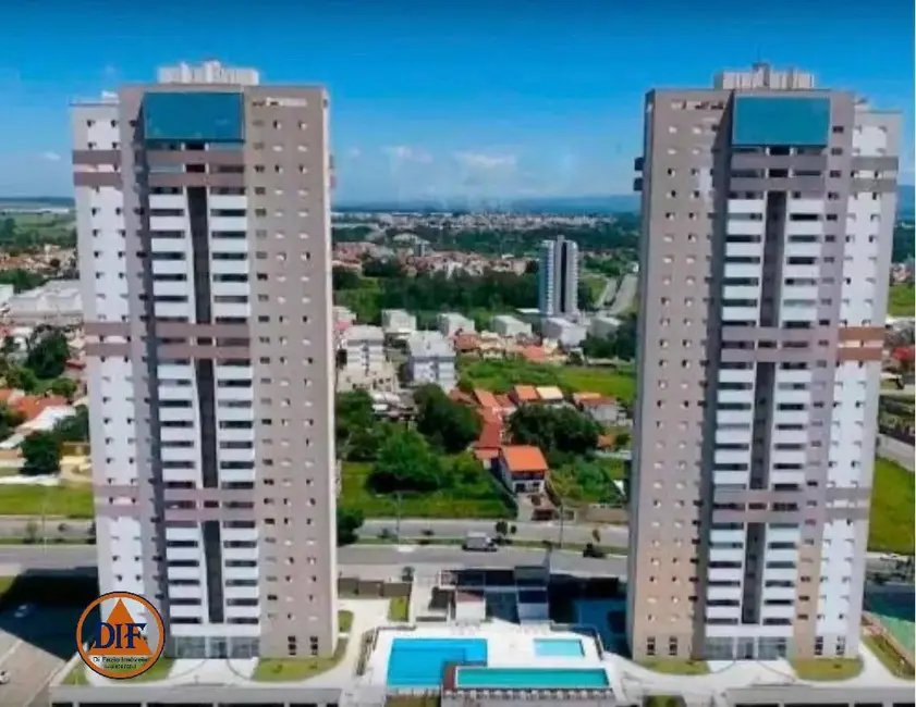 Foto 1 de Apartamento com 3 quartos à venda, 90m2 em Barranco, Taubate - SP