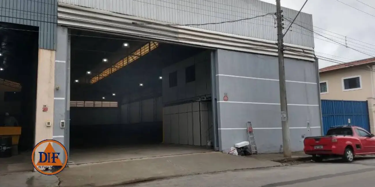 Foto 3 de Armazém / Galpão para alugar, 577m2 em Residencial Estoril, Taubate - SP