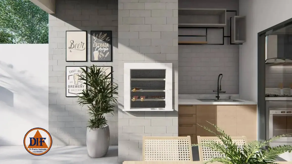 Foto 3 de Casa de Condomínio com 3 quartos à venda, 157m2 em Tremembe - SP