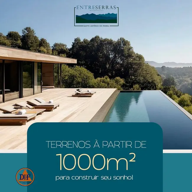 Foto 5 de Terreno / Lote à venda, 1000m2 em Santo Antonio Do Pinhal - SP