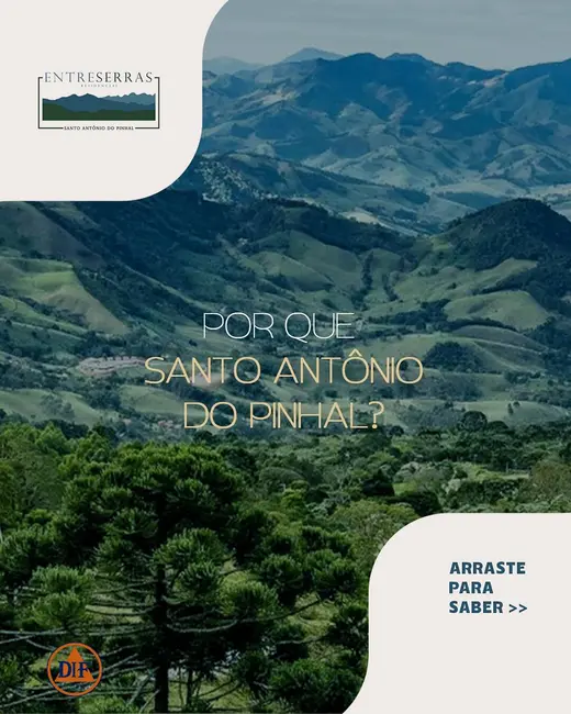 Foto 8 de Terreno / Lote à venda, 1000m2 em Santo Antonio Do Pinhal - SP