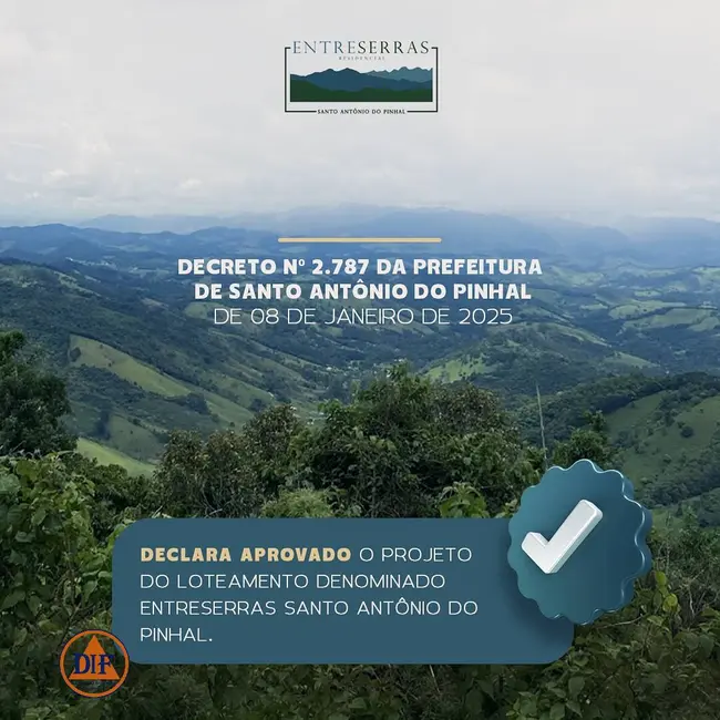 Foto 6 de Terreno / Lote à venda, 1000m2 em Santo Antonio Do Pinhal - SP