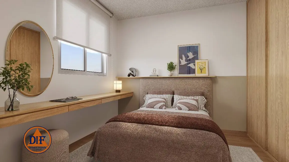 Foto 2 de Apartamento com 2 quartos à venda, 42m2 em Parque Paduan, Taubate - SP