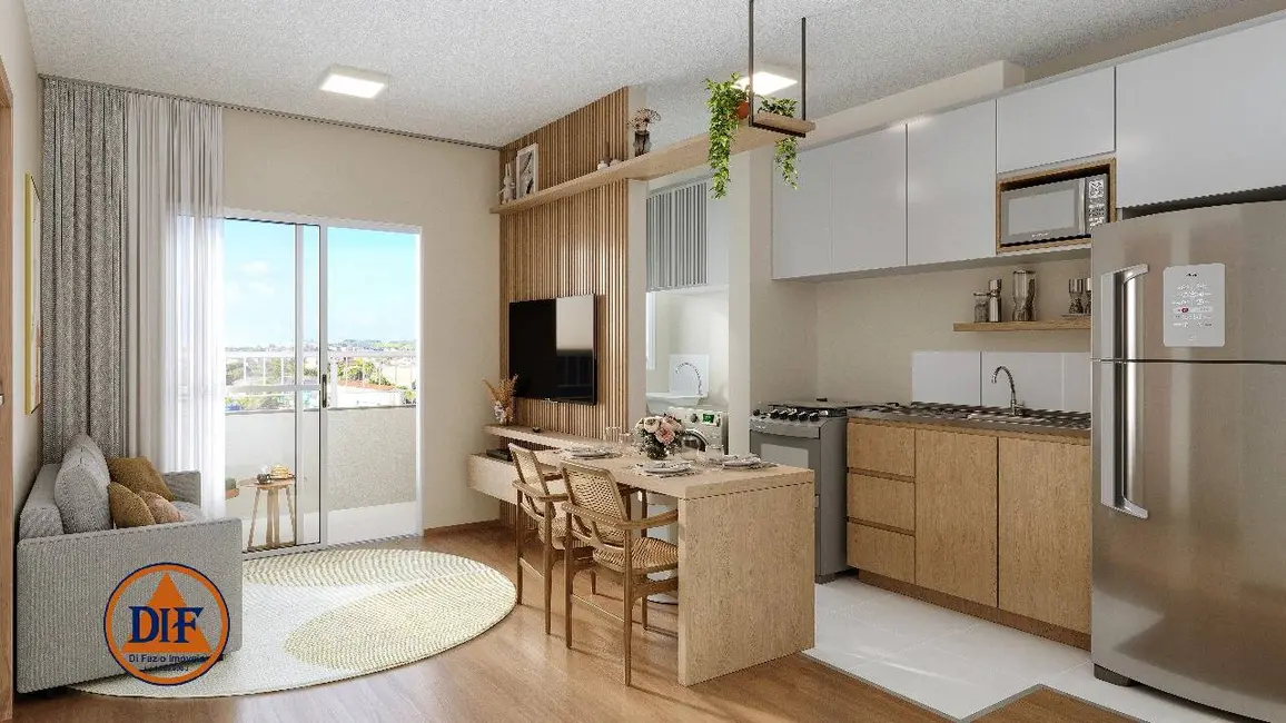 Foto 3 de Apartamento com 2 quartos à venda, 42m2 em Parque Paduan, Taubate - SP