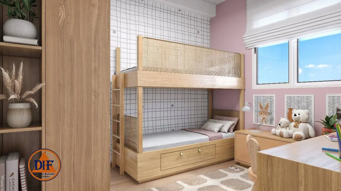 Foto 4 de Apartamento com 2 quartos à venda, 42m2 em Parque Paduan, Taubate - SP