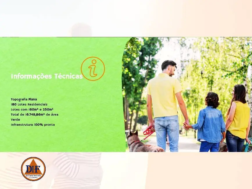 Foto 4 de Terreno / Lote à venda, 250m2 em Barreiro, Taubate - SP