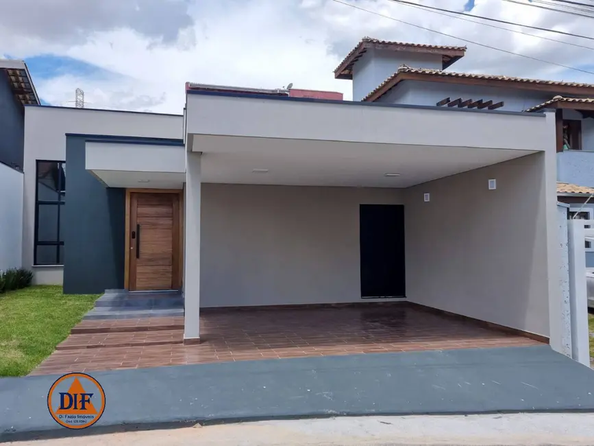 Foto 1 de Casa de Condomínio com 3 quartos à venda, 151m2 em Jardim de Alah, Taubate - SP