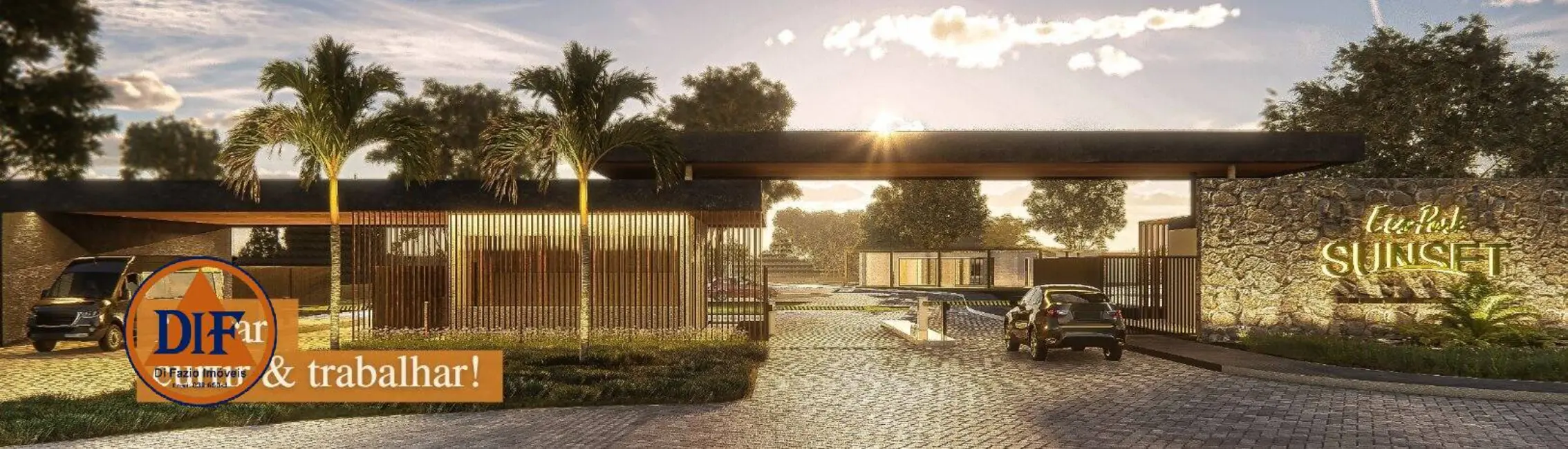 Foto 1 de Terreno / Lote à venda, 356m2 em Condomínio Residencial Ecopark Bourbon, Cacapava - SP