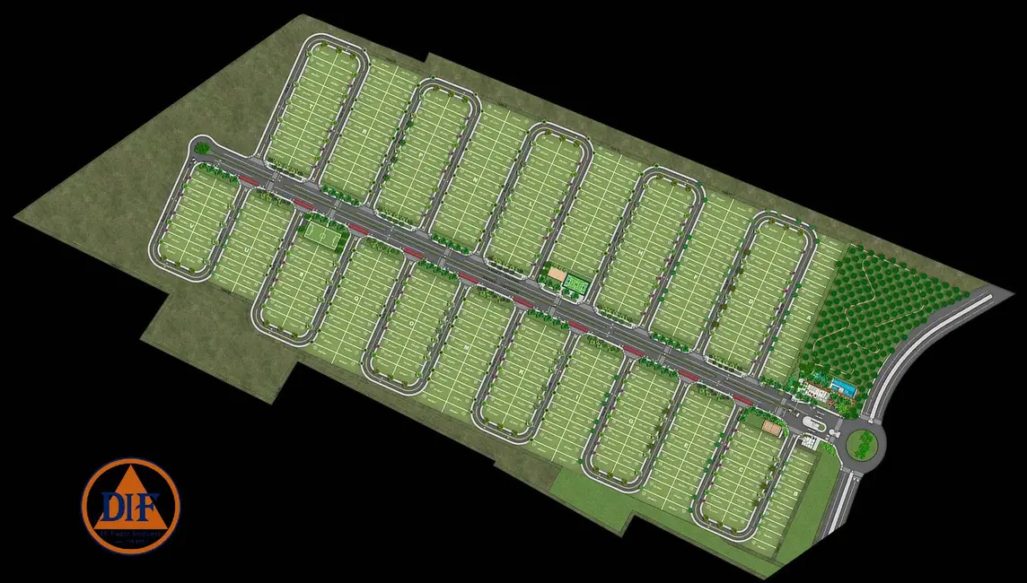 Foto 2 de Terreno / Lote à venda, 250m2 em Independência, Taubate - SP