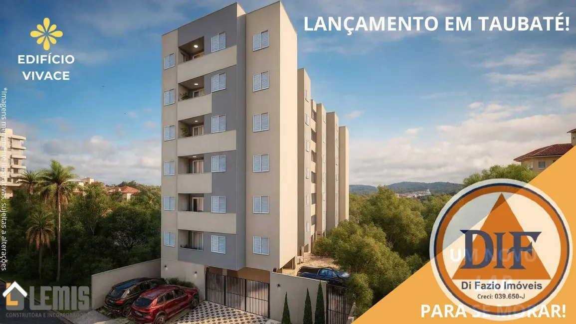 Foto 1 de Apartamento com 2 quartos à venda, 54m2 em Vila São José, Taubate - SP